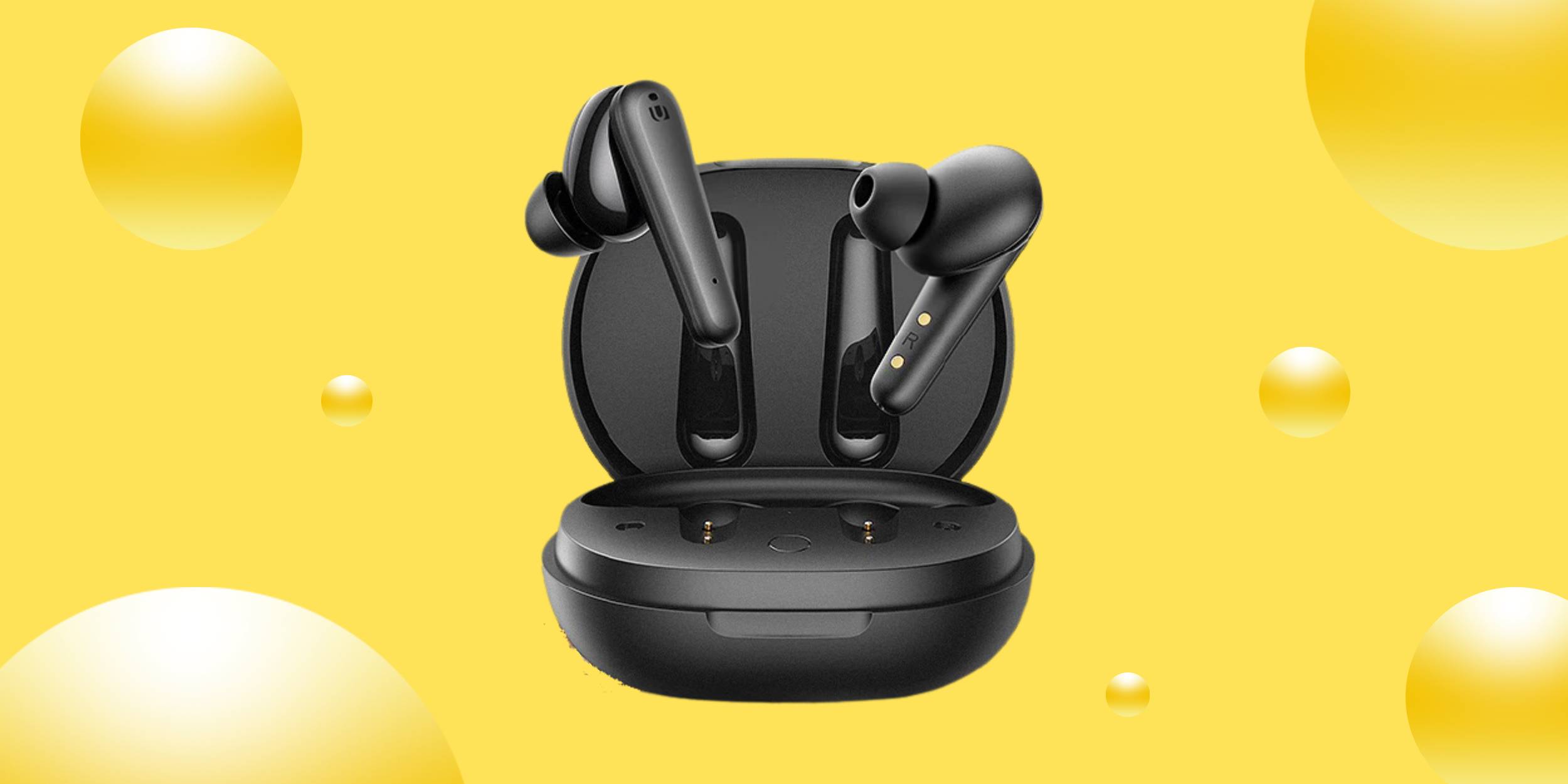 Надо брать: беспроводные наушники Ugreen с четырьмя микрофонами и сенсорным управлением