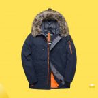 Выгодно: утеплённая мужская куртка-парка всего за 6 511 рублей