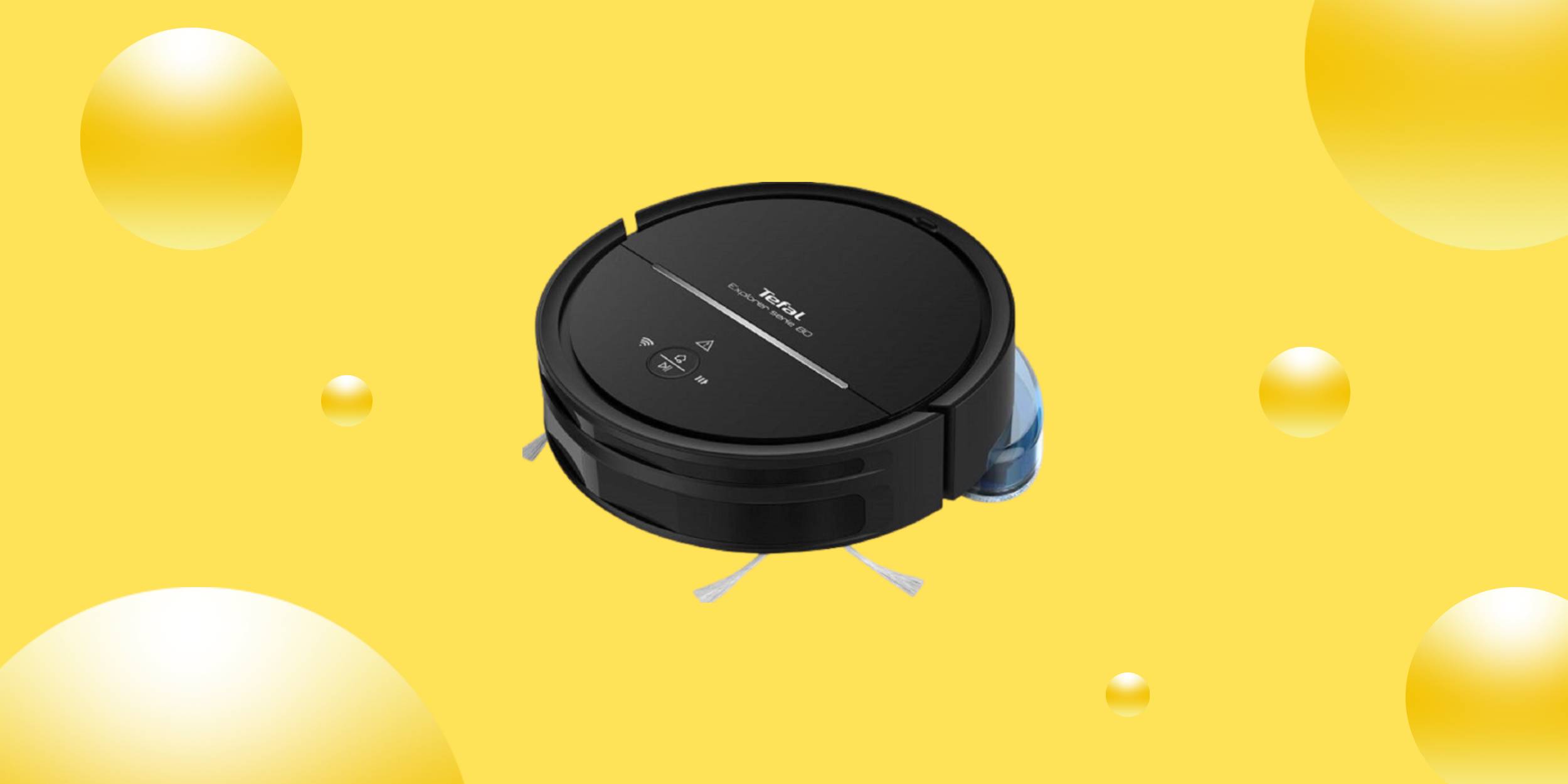 Выгодно: робот-пылесос Tefal со скидкой 15 000 рублей