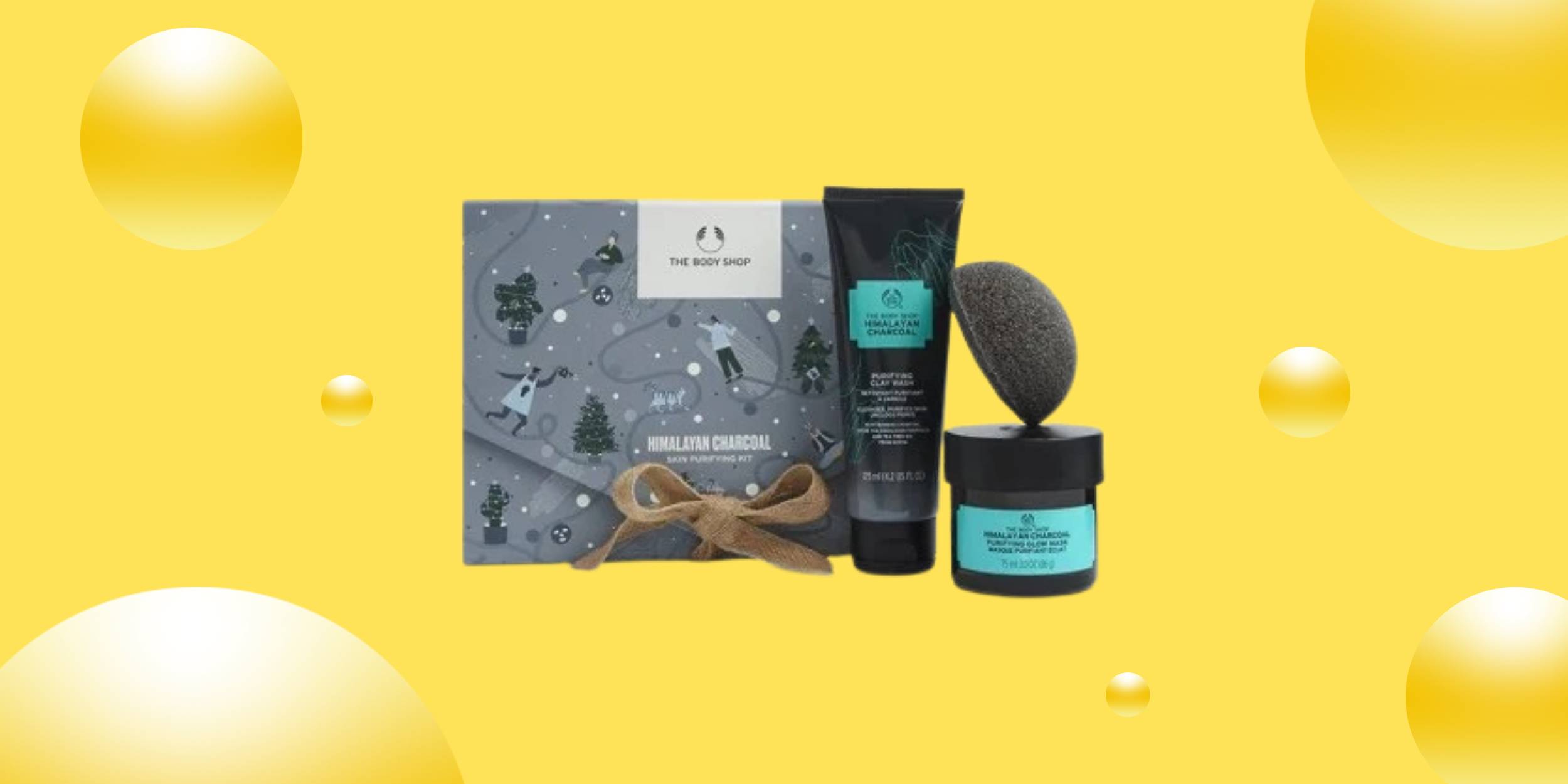 Выгодно: подарочный набор для очищения кожи со скидкой 25%