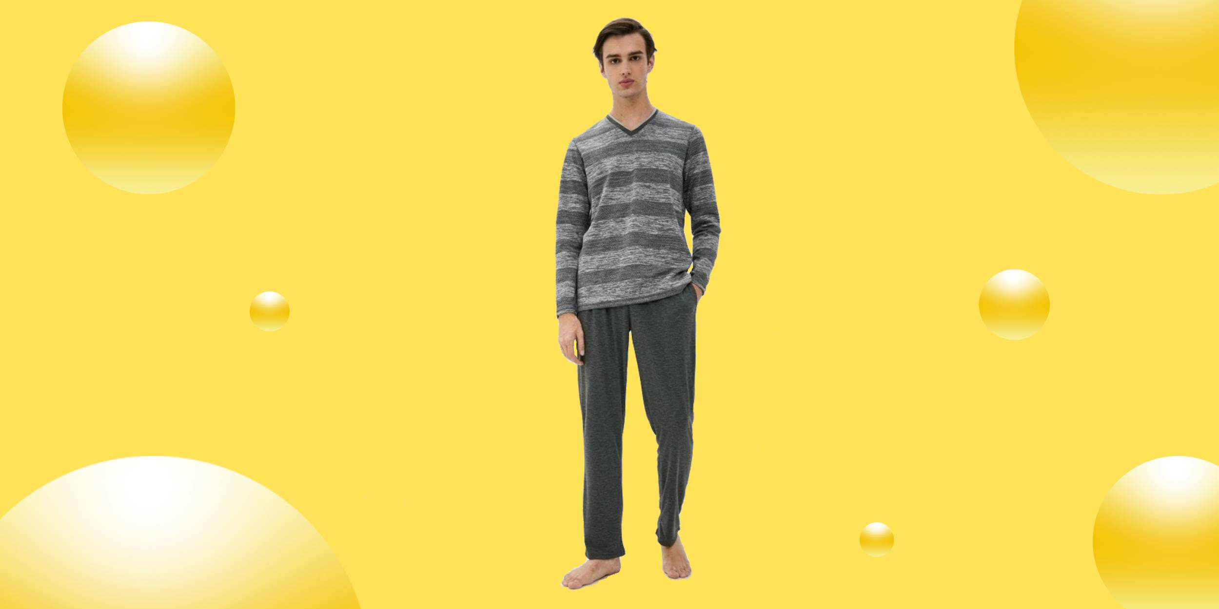 Выгодно: мужской домашний костюм со скидкой 2 700 рублей