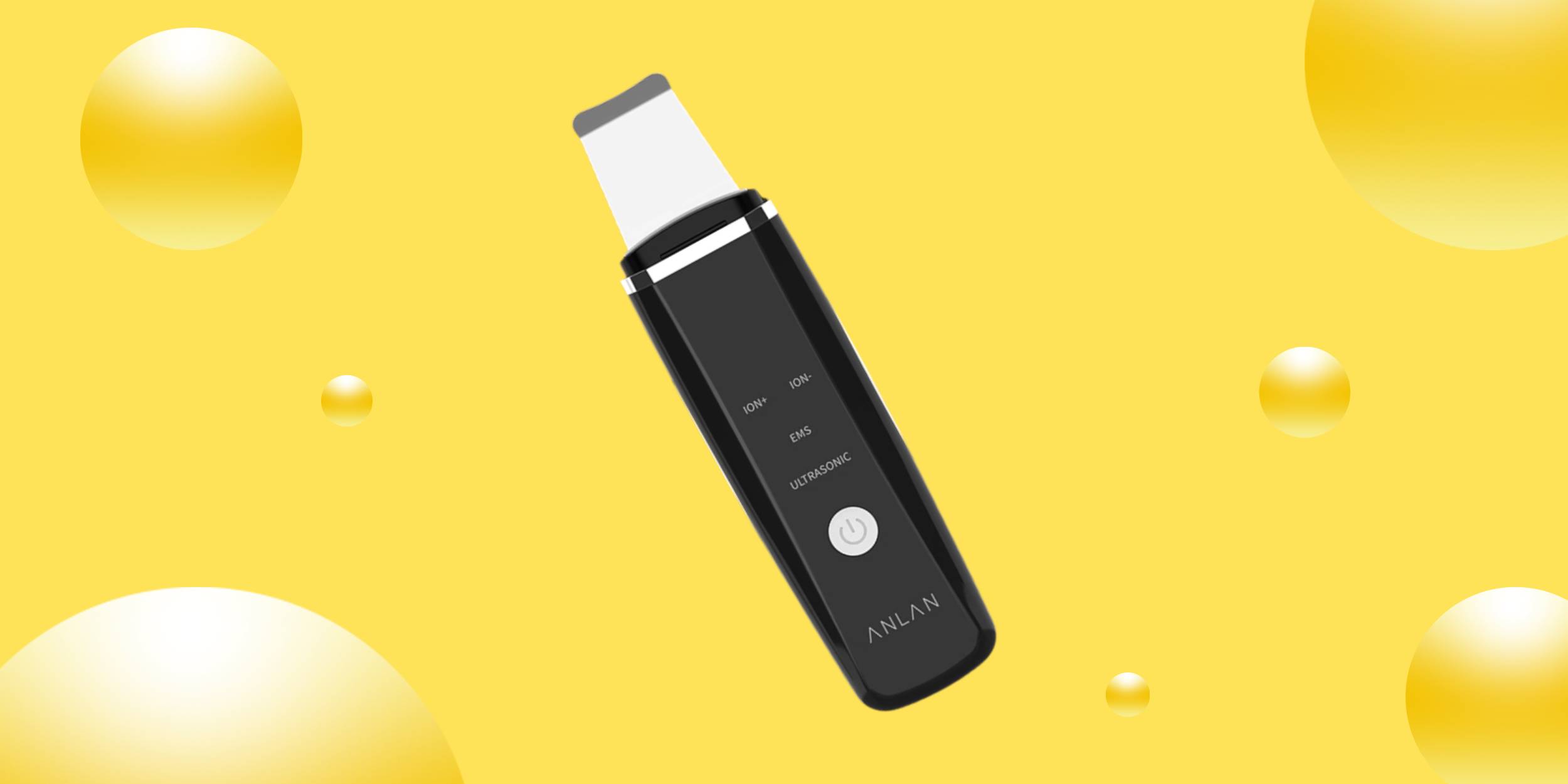 Выгодно: прибор для ультразвуковой чистки лица за 1 649 рублей