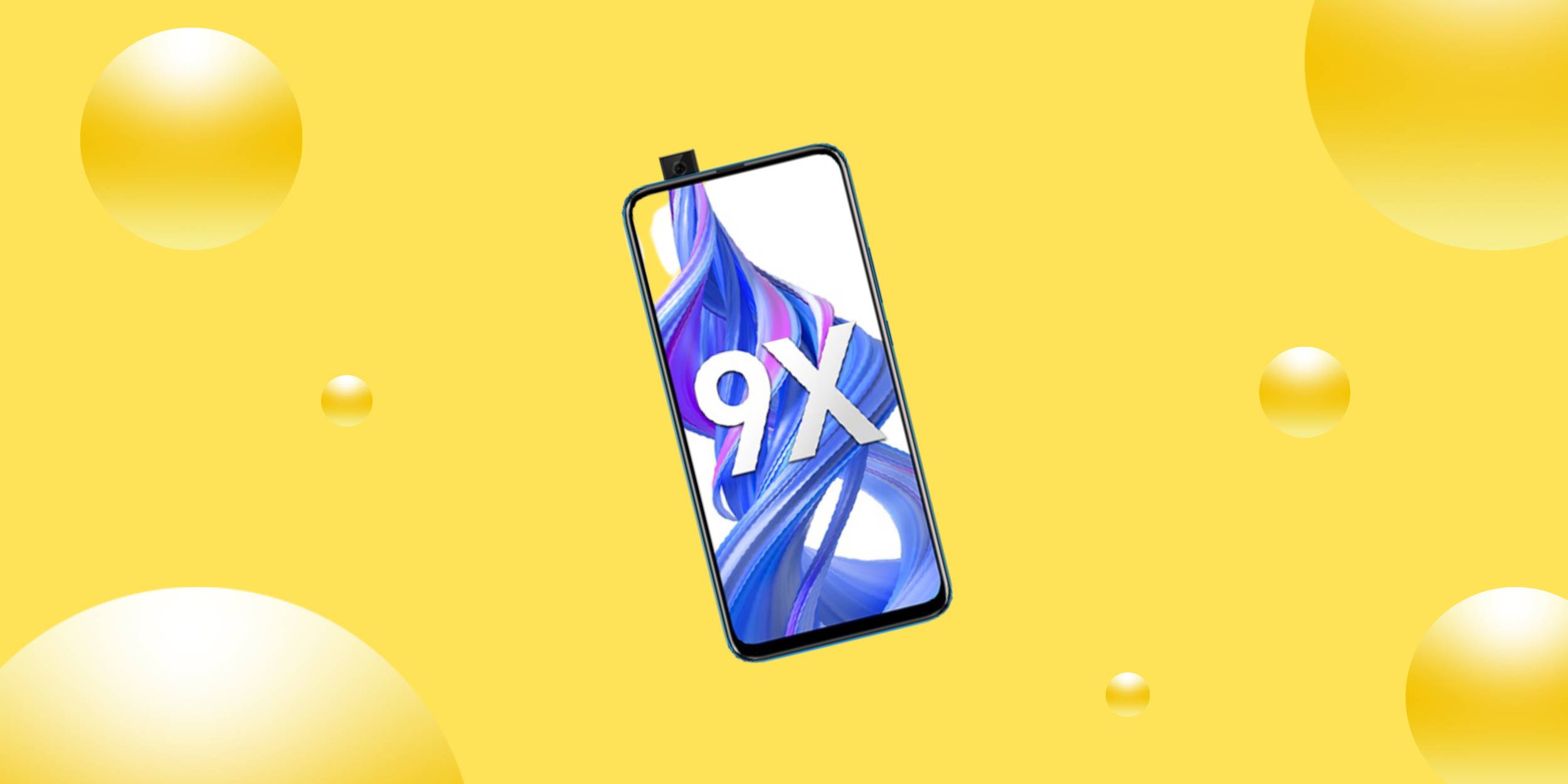 Выгодно: смартфон Honor 9X 4/128&nbsp;GB за 13 990 рублей