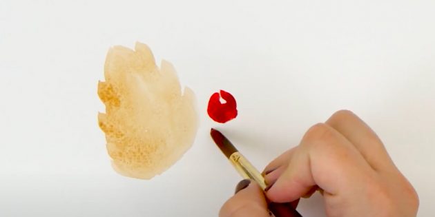 Как нарисовать шишку: нарисуйте ягоду