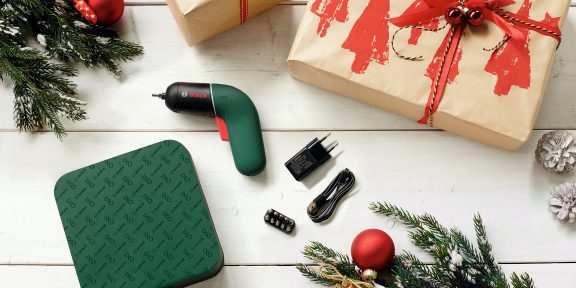 Новогодние подарки — инструменты Bosch