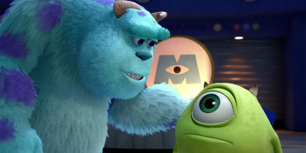 Мультфильмы Pixar: «Корпорация монстров»