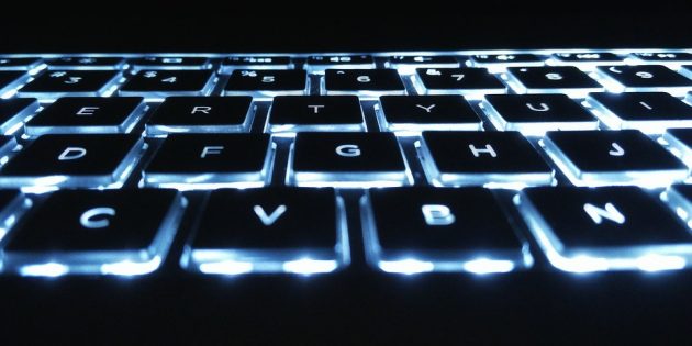 Как выбрать ноутбук: поймите, нужна ли вам подсветка клавиатуры