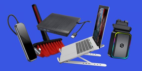 10 полезных аксессуаров для ноутбуков и десктопов с AliExpress
