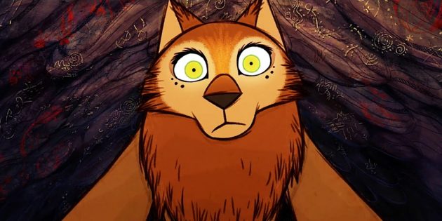 Кадр из мультфильма «Легенда о волках»
