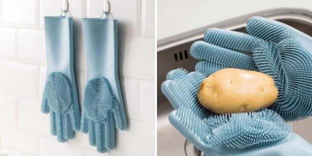 Кухонные перчатки