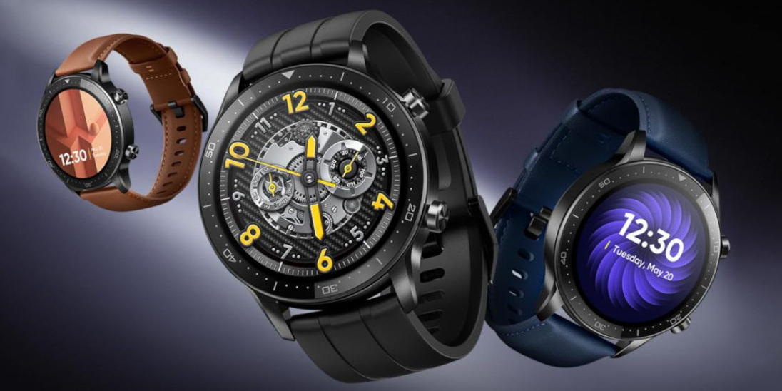 Realme представила умные часы Watch S Pro