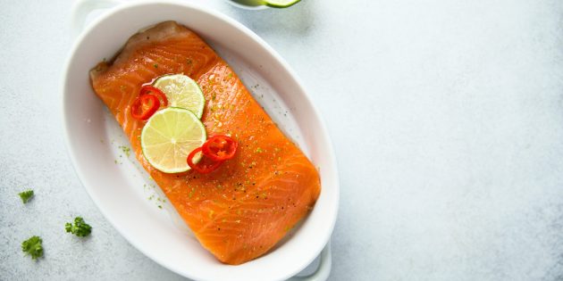 How to salt trout with apple juice at home