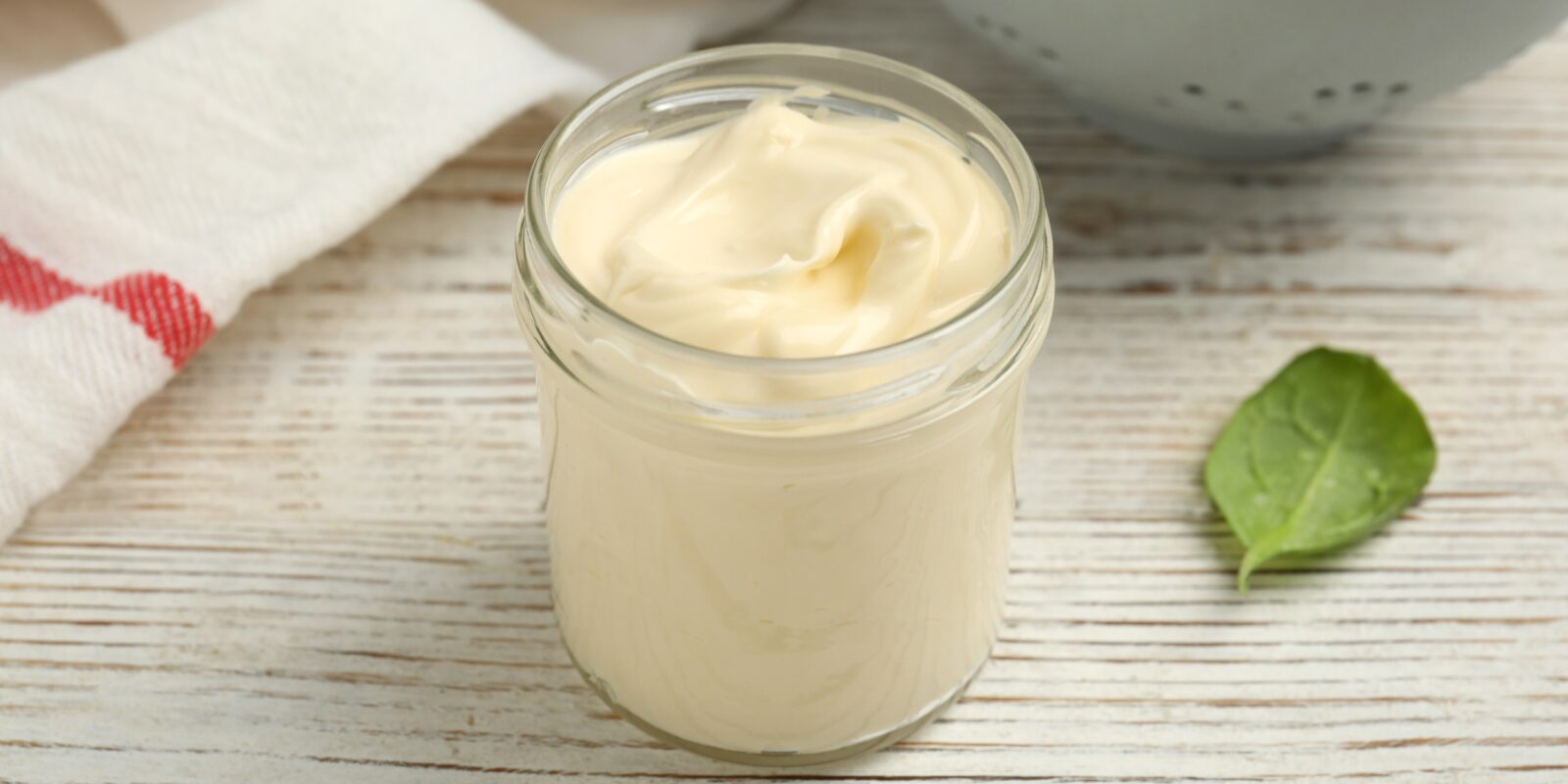 Густой домашний майонез