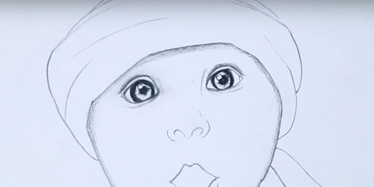 Как сделать рисунок на голове ребенку