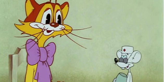 Мультфильмы про кошек: «Приключения кота Леопольда»