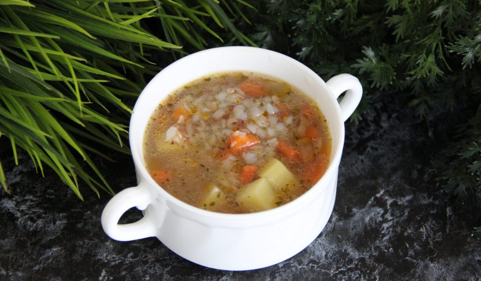 Суп с тушенкой и картошкой и вермишелью рецепт с фото