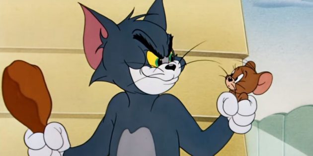 Мультфильмы про кошек: «Том и Джерри»