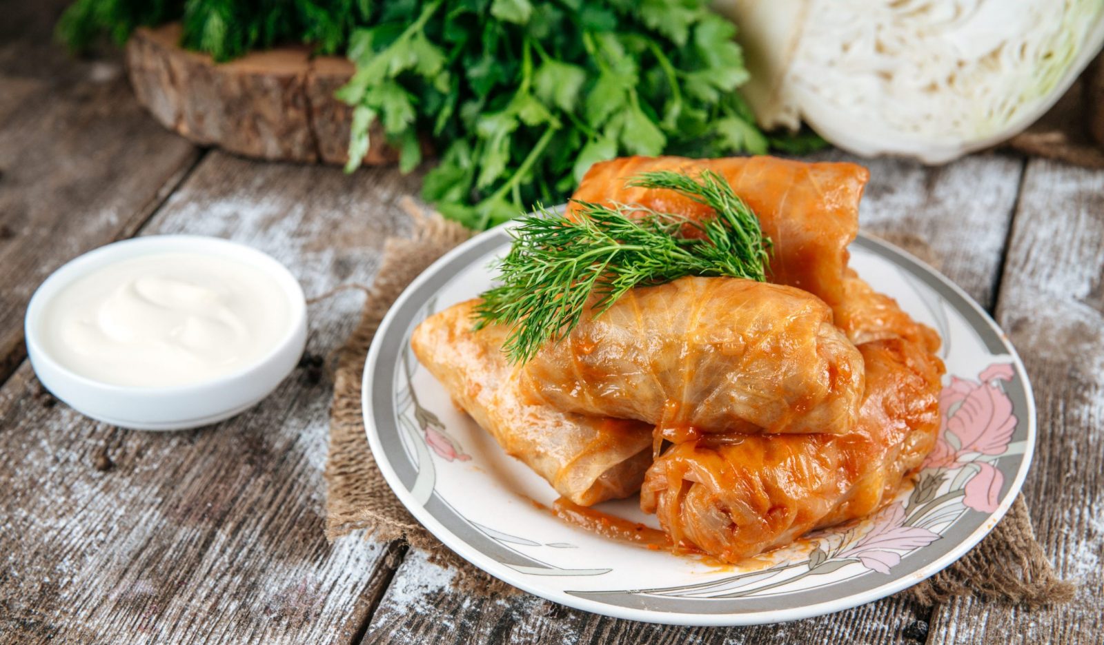 Голубцы закусочные