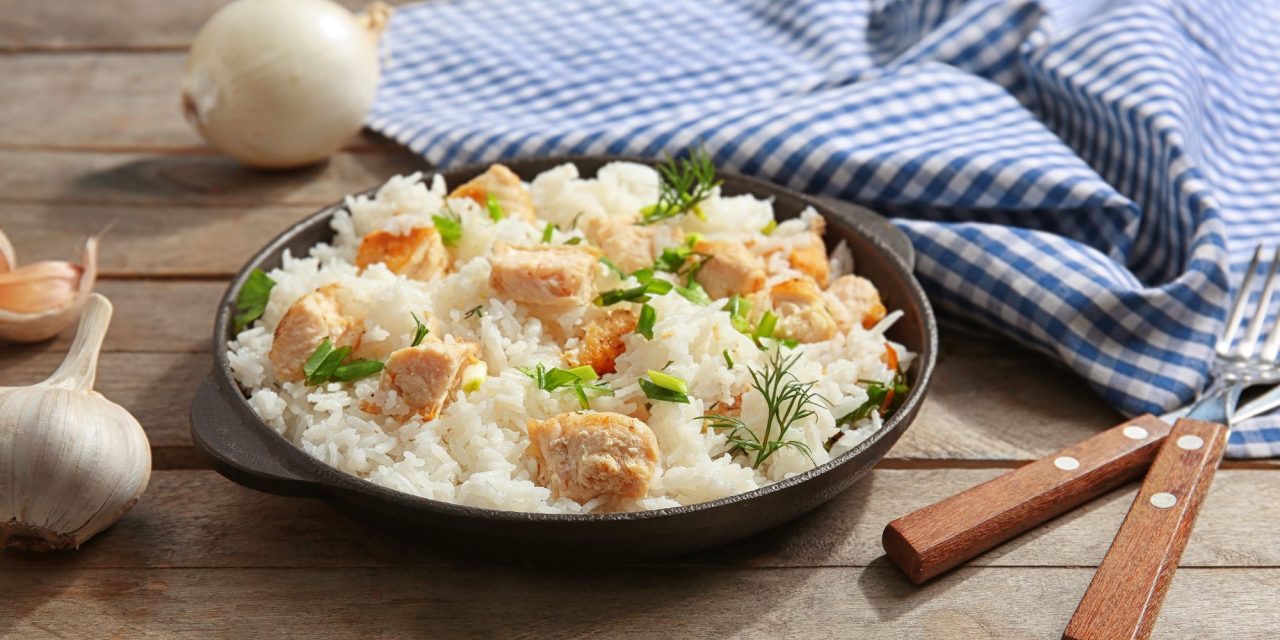Курица с рисом: самый простой рецепт