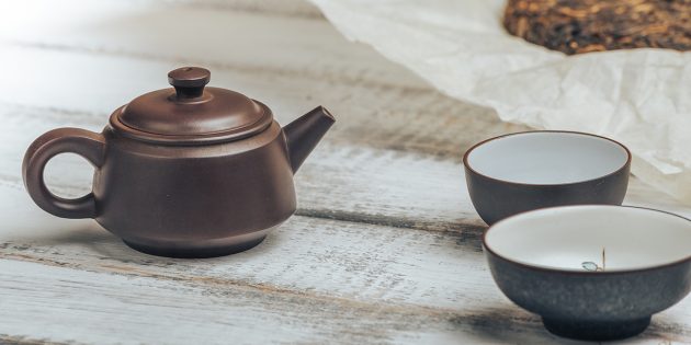 Как заваривать пуэр в глиняном чайнике