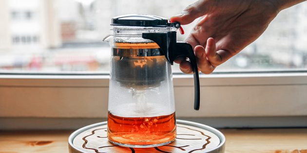 Как заваривать пуэр в чайнике гунфу