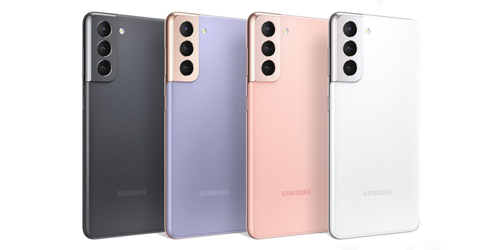 Samsung представила трио флагманов Galaxy S21