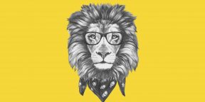 Как нарисовать льва: 23 интересных способа