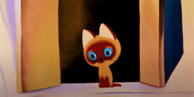 Советские мультфильмы для детей: «Котёнок по имени Гав»