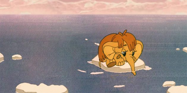 Лучшие советские мультфильмы: «Мама для мамонтёнка»