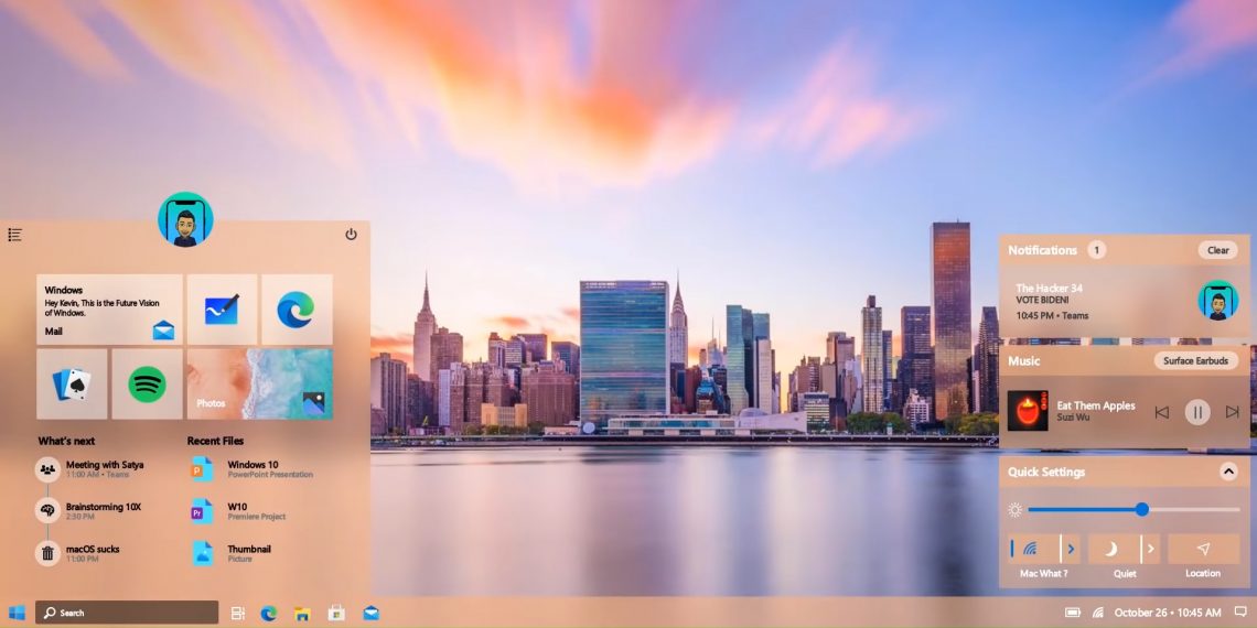 Windows 10 ждёт обновление Sun Valley. Что известно