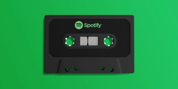 В приложении Spotify для ПК появилась загрузка альбомов для прослушивания офлайн