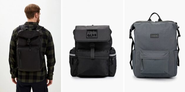 Стиль techwear: рюкзак