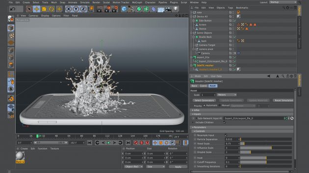 Программы для 3D-моделирования: Cinema 4D