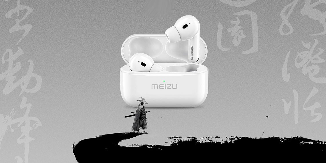 Meizu представила наушники POP Pro с ANC