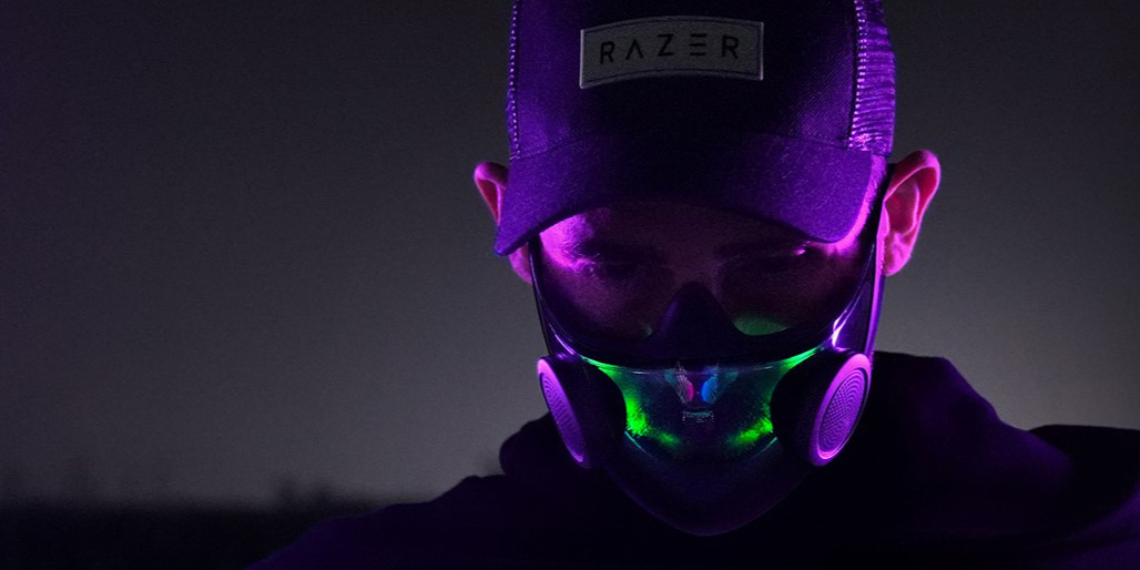 Razer показала маску со сменными фильтрами