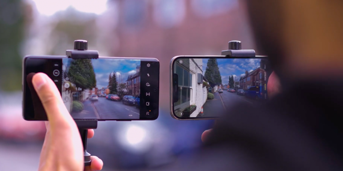 Сравнение камер Galaxy S21 Ultra и iPhone 12 Pro Max