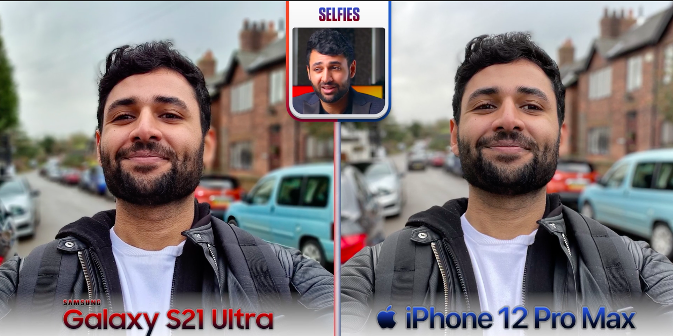 Сравнение камер Galaxy S21 Ultra и iPhone 12 Pro Max