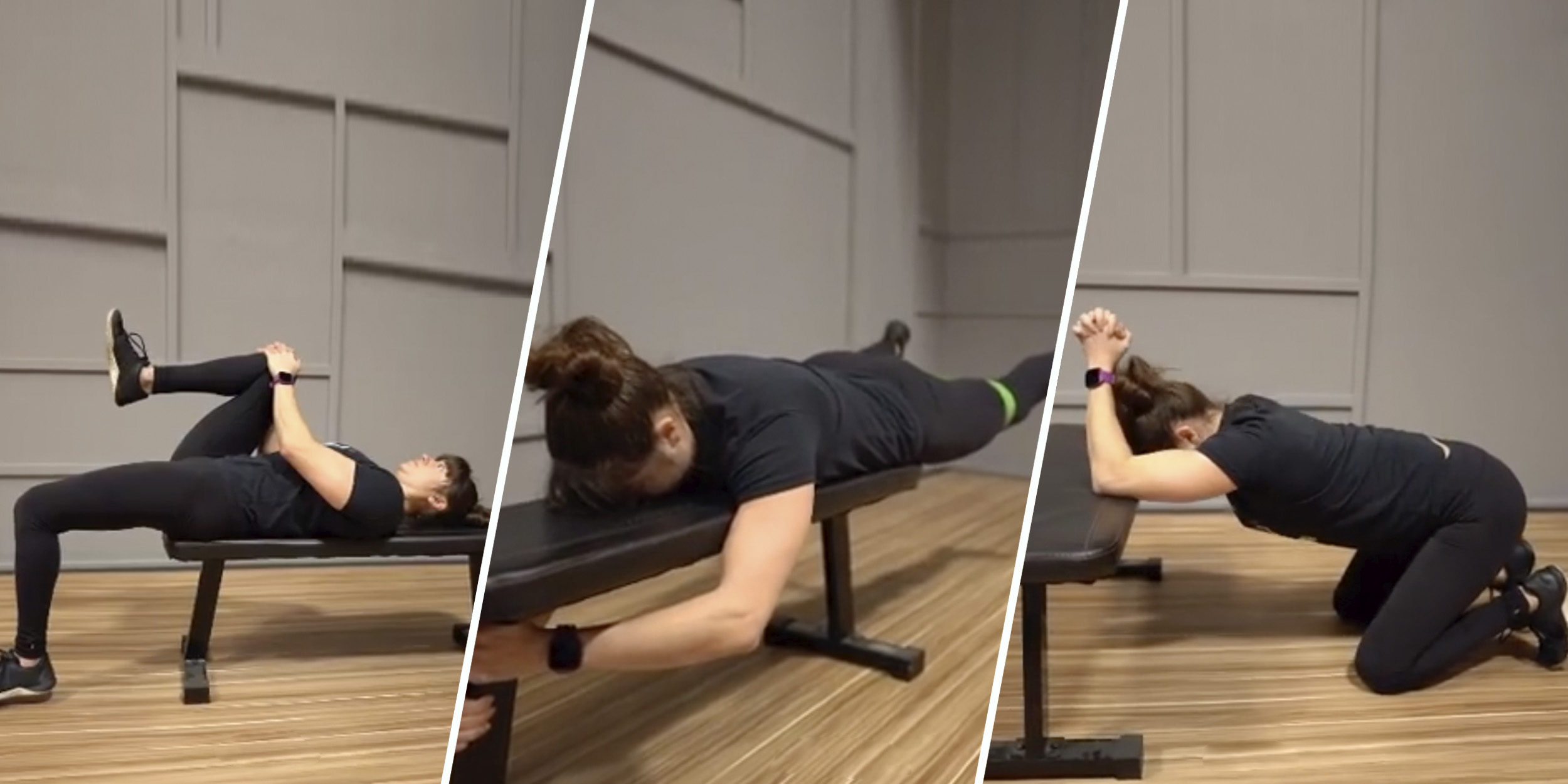 Тренировка дня: 4 упражнения от боли в пояснице