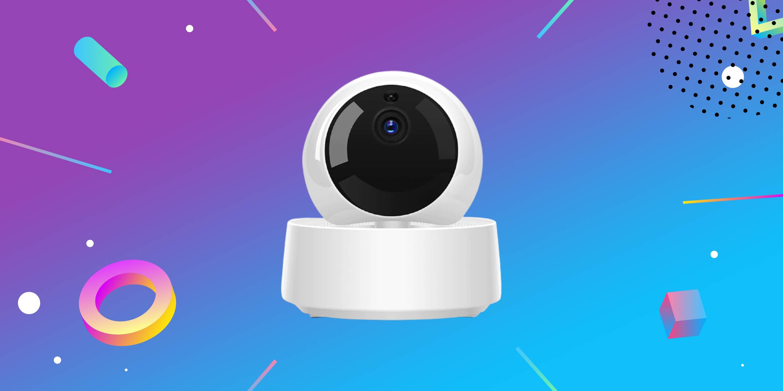 Надо брать: беспроводная IP-камера с разрешением 1080p и круговым обзором