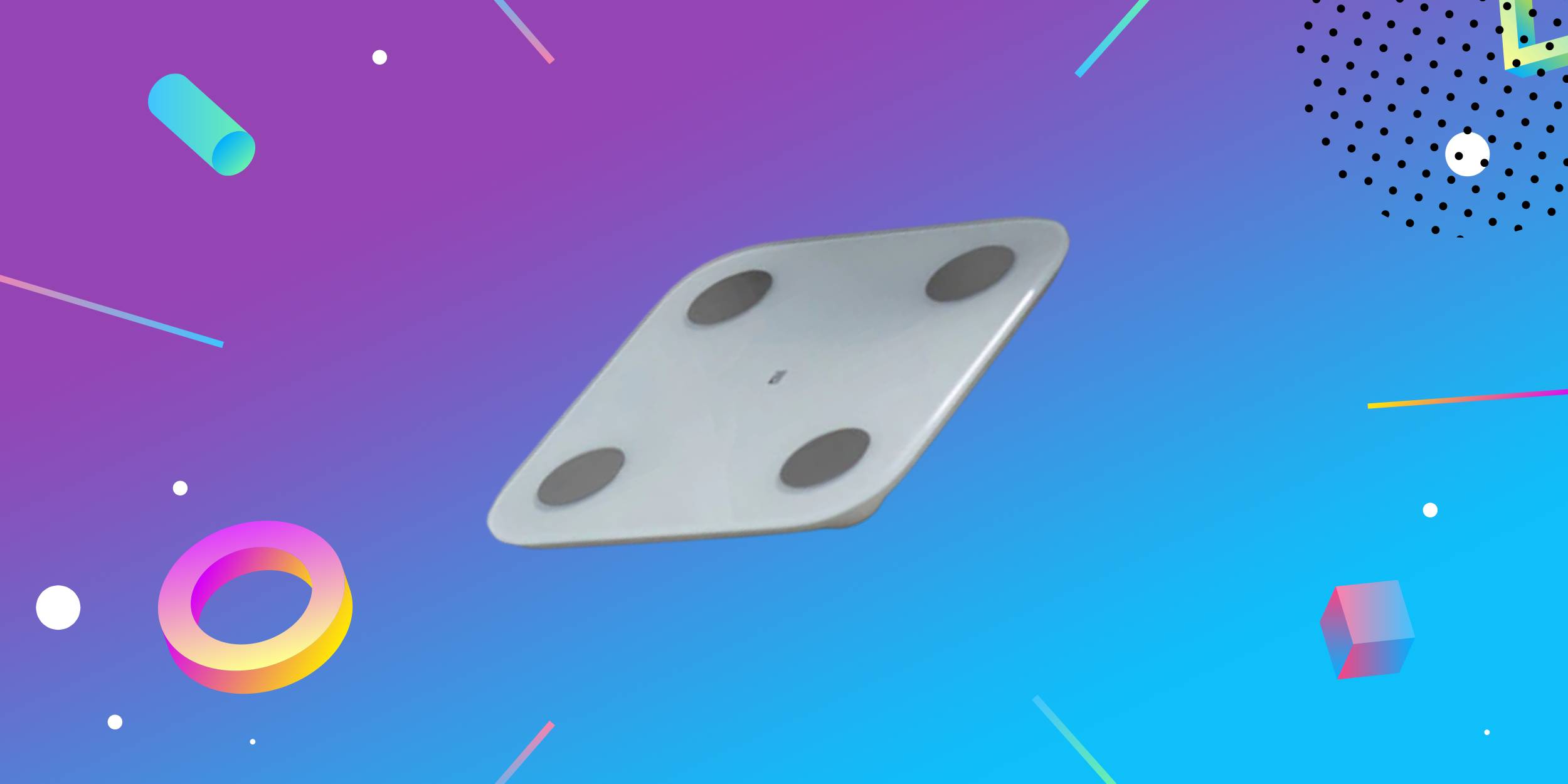 Выгодно: умные весы Xiaomi за 1 927 рублей