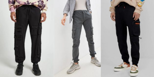 Новый милитари-стиль варкор: брюки карго