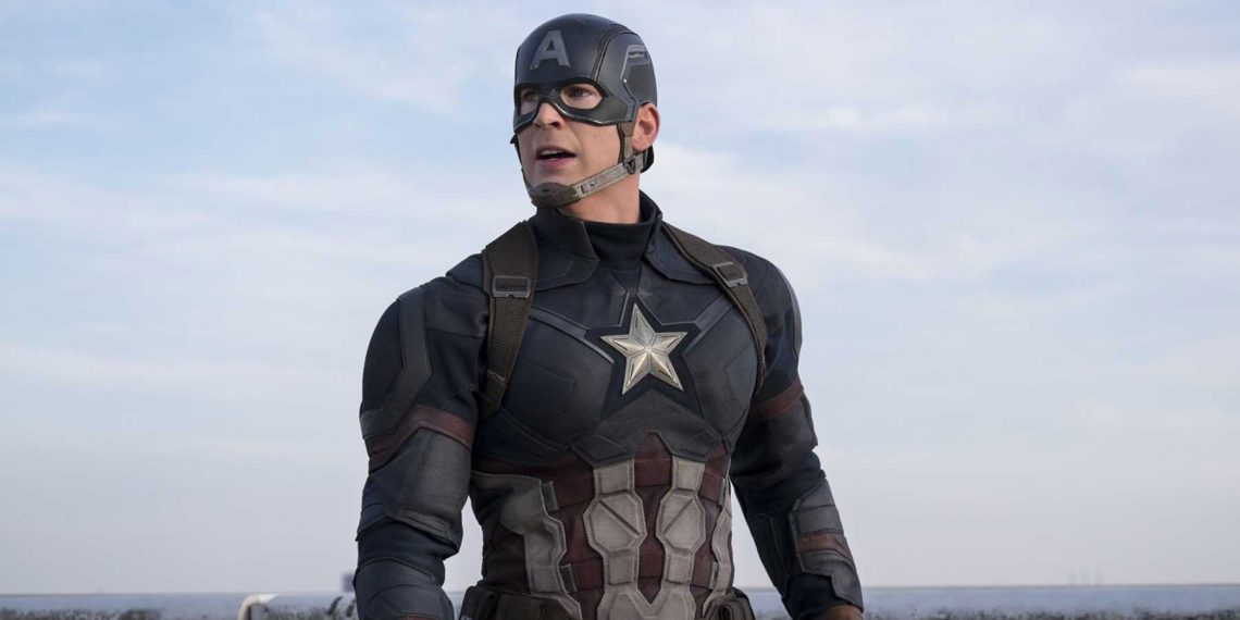 Крис Эванс может вернуться к роли Капитана Америка
