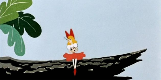 Советские мультфильмы для детей: «Дюймовочка»