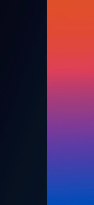 Подборка: двухцветные обои для iPhone