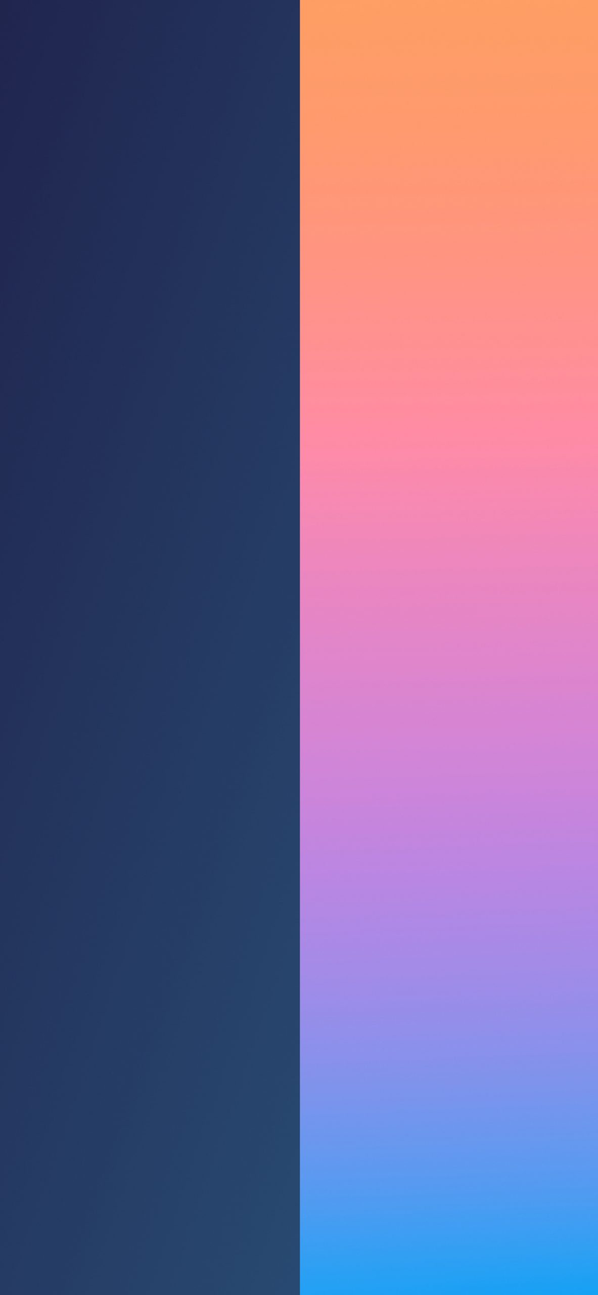 Подборка: двухцветные обои для iPhone - Лайфхакер
