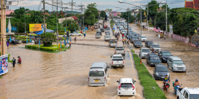 города уйдут под воду