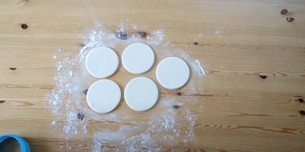 Поделки из солёного теста своими руками: сделайте круги