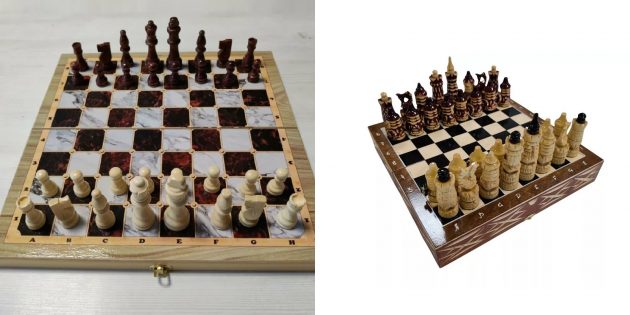 Подарки любимой на 8 Марта: шахматы