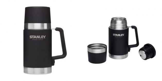 Термосы для напитков и еды: Stanley Master Vacuum Food Jar