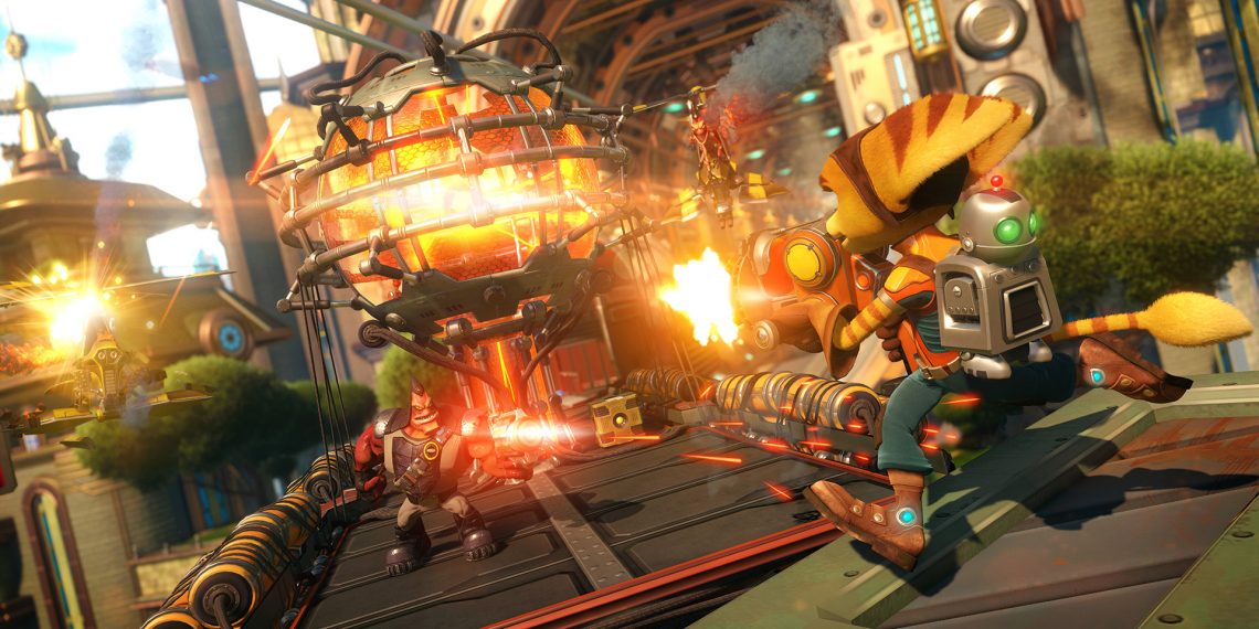 Sony возобновляет программу «Играем дома» и дарит всем пользователям PS4 игру Ratchet & Clank